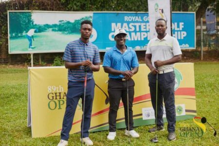 Kumasi: Afful and Ayisah excel at 89th Ghana Open at Royal Golf Club