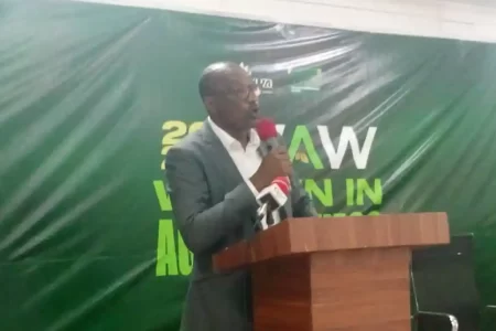 Dr. Komlaga Calls for Urgent Action On Global Hunger Crisis
