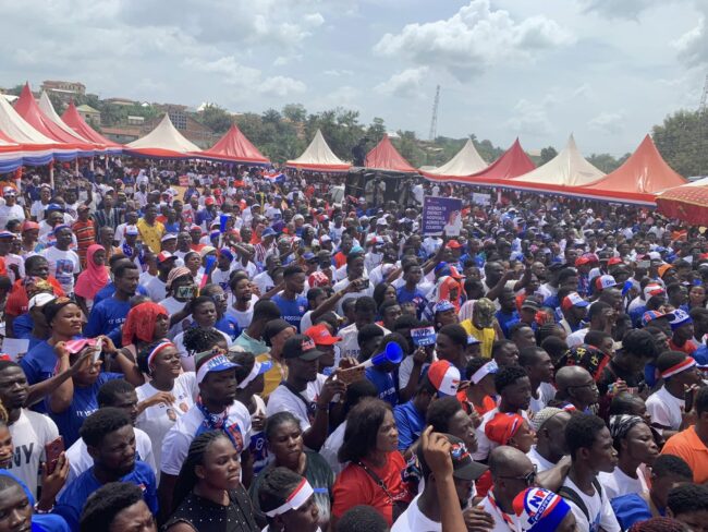 Bawumia, NPP PCs mobbed in Atwima Constituencies