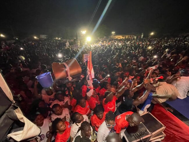 Bawumia, NPP PCs mobbed in Atwima Constituencies