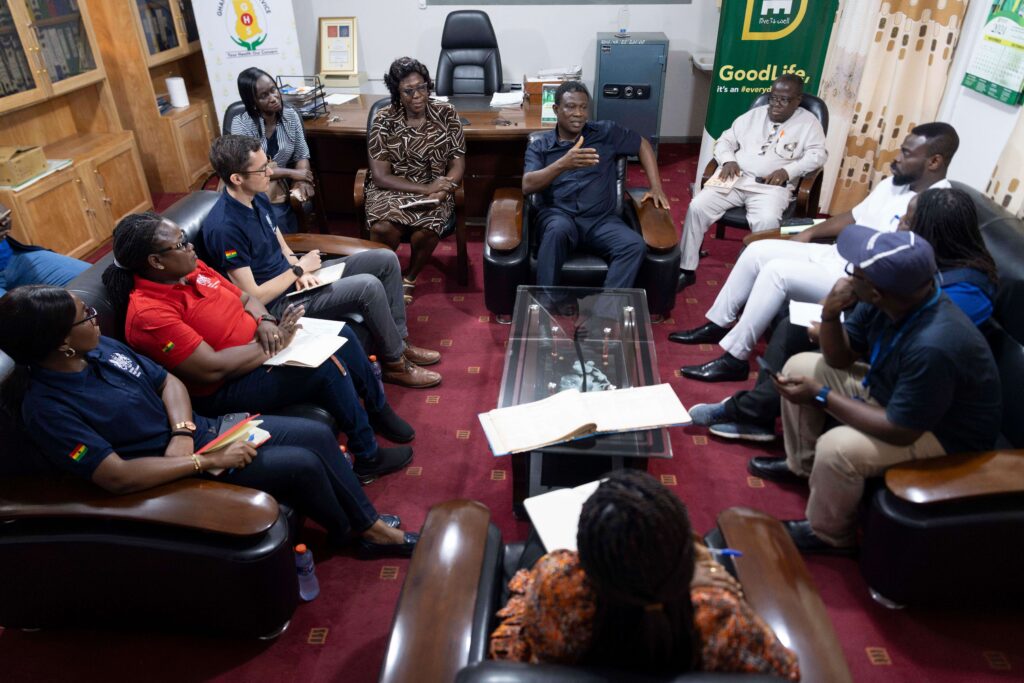 Strengthening Health Systems in Ghana: WHO and UKFCDO Partnership Visits Volta Region