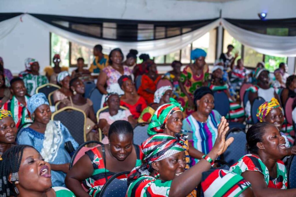 Women Empowerment Fuels NDC’s 2024 Campaign for Change - Bawa Mogtari