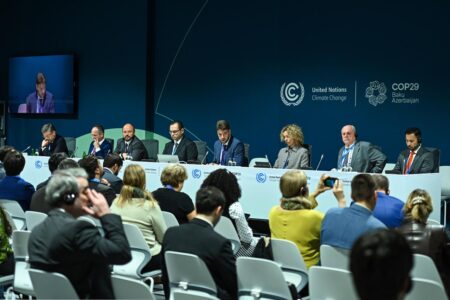 How are climate change and global food security interconnected?