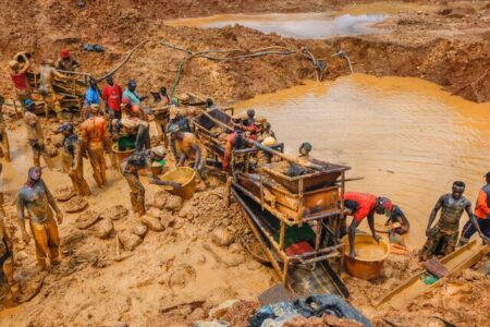 Polluted Rivers, Destroyed Farmland and Lost Revenue: Ghana Faces the Cost of Illegal Gold Mining Boom.