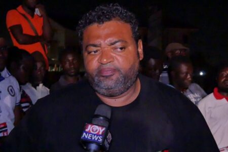 NDC’s Joseph Yamin allegedly leads mob to seize bullion bars at PMMC Assay Centre