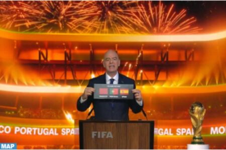Morocco, Portugal and Spain Officially FIFA 2030 World Cup Hosts