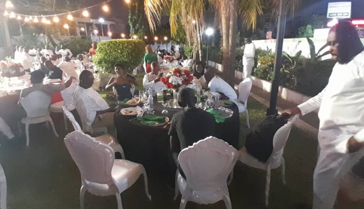 NDC Hosts Thank You Dinner to Recognize Diaspora Members’ Role in 2024 Electoral Victory