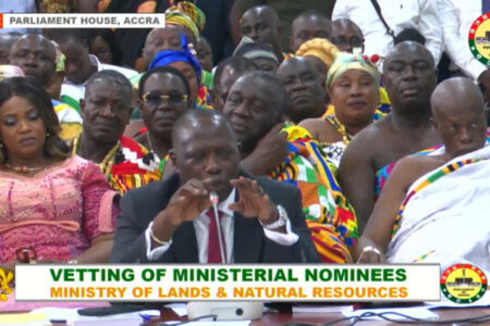 No new mining activities in Forest Reserves under my watch – Lands Minister nominee
