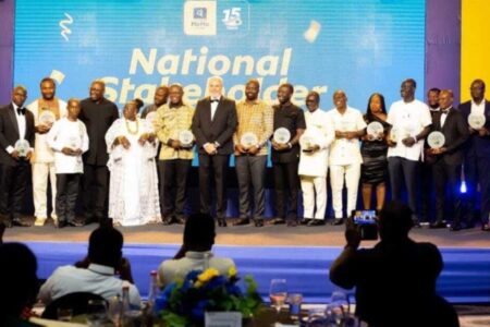 MTN MobileMoney recognizes key partners, agents and merchants as it celebrates 15 years of MoMo in Ghana