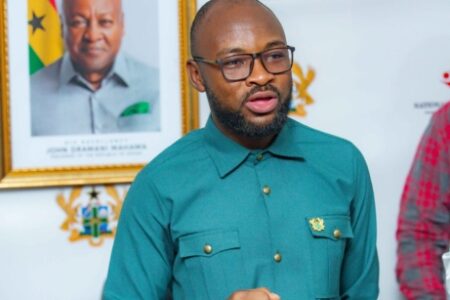 ‘I’m here to serve’ – Osman Ayariga declares as he takes office as Acting NYA CEO