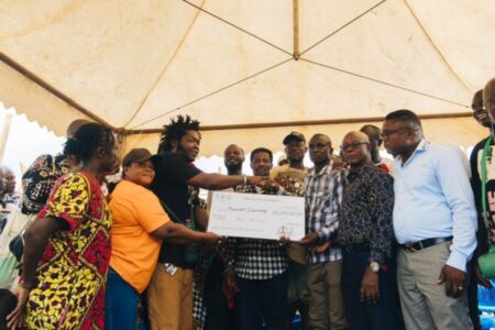 Katamanto fire: The Or Foundation donates GH₵1m to help traders rebuild