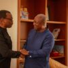 President Mahama’s Government Receives Major Boost As AfDB Boss Calls on Him on his First Day at Work as President