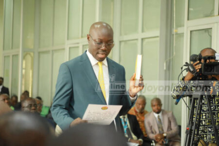 I’m determined to move this country from the crisis we’re in today – Finance Minister-designate