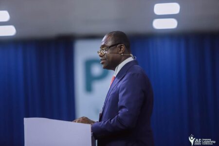 Dr. Agyepong pledges support for 24-Hour Economy at JLC 2025