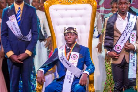 Master Diamond Lawrence Inspires Youth with New Year Message as High School Humanitarian Ambassador