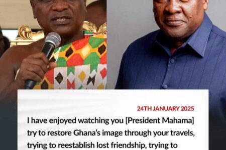 5 key takeaways from Togbe Afede XIV during President Mahama’s visit to the Volta Region