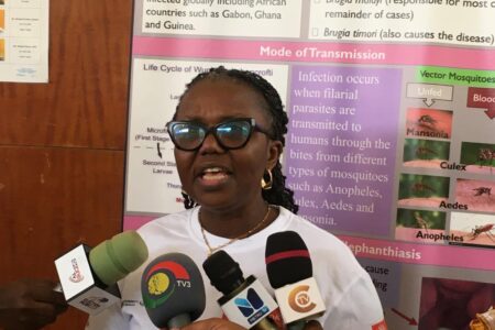 Agenda for Neglected Tropical Diseases Day remembered by Noguchi Memorial Institute