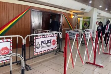 Parliament tightens security to prevent suspended MPs from gaining access