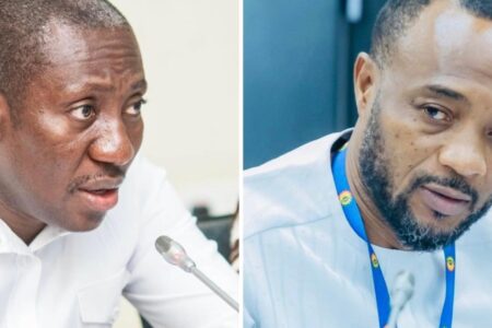 Afenyo-Markin called Jerry Ahmed ‘silly’ and told him he wasn’t sticking to his vetting role – Ahiafor