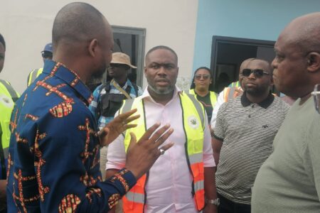 Ministerial Tour: No Tolerance for Stalled Projects – Kenneth Gilbert Adjei