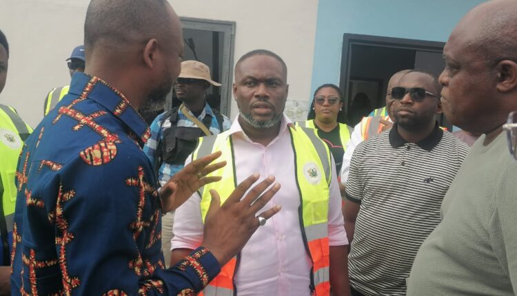 Ministerial Tour: No Tolerance for Stalled Projects – Kenneth Gilbert Adjei