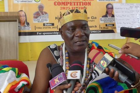 Inter-Schools Ga Culture Quiz 2025 Edition Launched in Accra