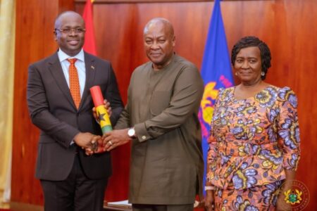 EU pledges stronger defence ties with Ghana’s new minister Omane Boamah