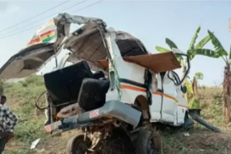 8 Reported Dead, Others Injured In Accident On Akyem Boadua Road