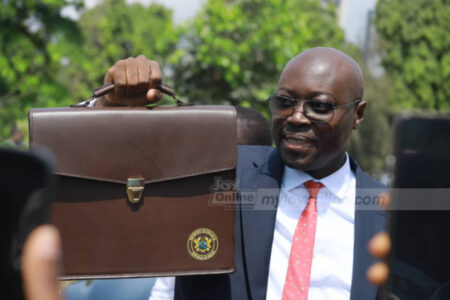 Finance Minister urges Parliament to support 2025 budget estimates