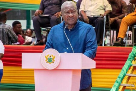 Mahama Launches ‘Tree for Life’ Initiative to Combat Environmental Degradation