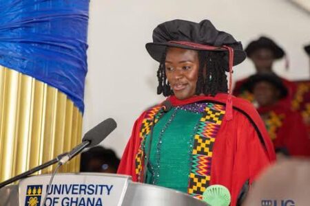 Climate Change and Human Survival: Prof. Browne Klutse delivers UG’s Inaugural Lecture