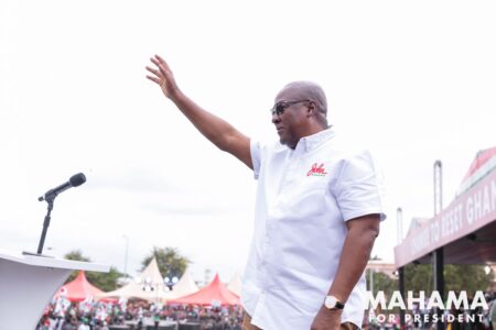 Ghanaians rally behind NDC, Vow not to return to NPP rule