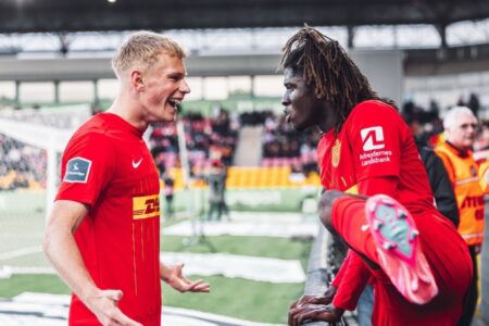 Youngsters Caleb Yirenkyi and Stephen Acquah star in Nordsjaelland win over Randers