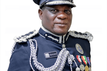 Interior Minister directs IGP to transfer all Police Commanders in galamsey areas