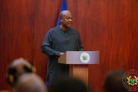 President Mahama Swears in New DACF Administrator, Pledges Strengthened Local Governance