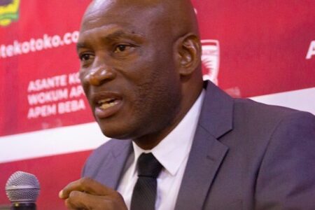 Kotoko Must Secure Victory Against Berekum Chelsea to Stay in Title Race, Says Coach Ogum