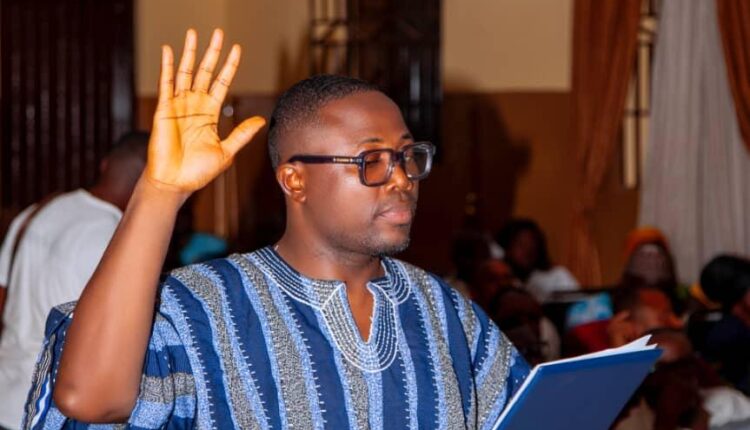 It’s official! Magyigbe takescharde in Jasikan– vows to lead for all!