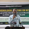 4th UN High-Level Meeting on NCDs: Ghana urged to Present Unified Position 