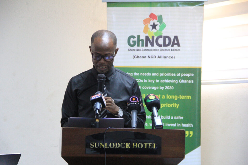 4th UN High-Level Meeting on NCDs: Ghana urged to Present Unified Position