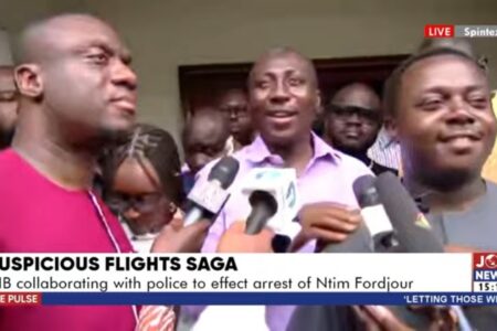 How Afenyo-Markin begged NIB not to Arrest Osofo Ntim Fordjour