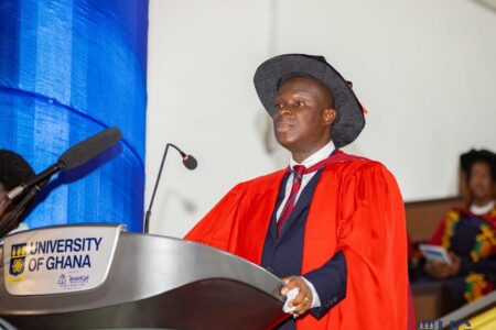 Ghana’s Leadership Landscape: Prof. Dartey-Baah delivers Inaugural Lecture at UG