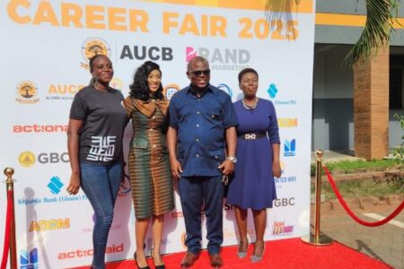 AUCB Hosts Inspiring Career Fair to Connect Students to Industry