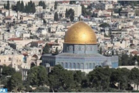 Oman Hails Efforts of HM the King, Chairman of al-Quds Committee, in Defending Holy City