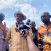 Napo supports Adum PZ fire victims with GH₵50,000 and 500 bags of cement