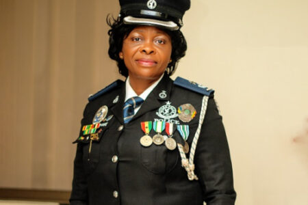 Chief Supt. Dr Sarah Aba-Afari appointed as Madina Divisional Commander